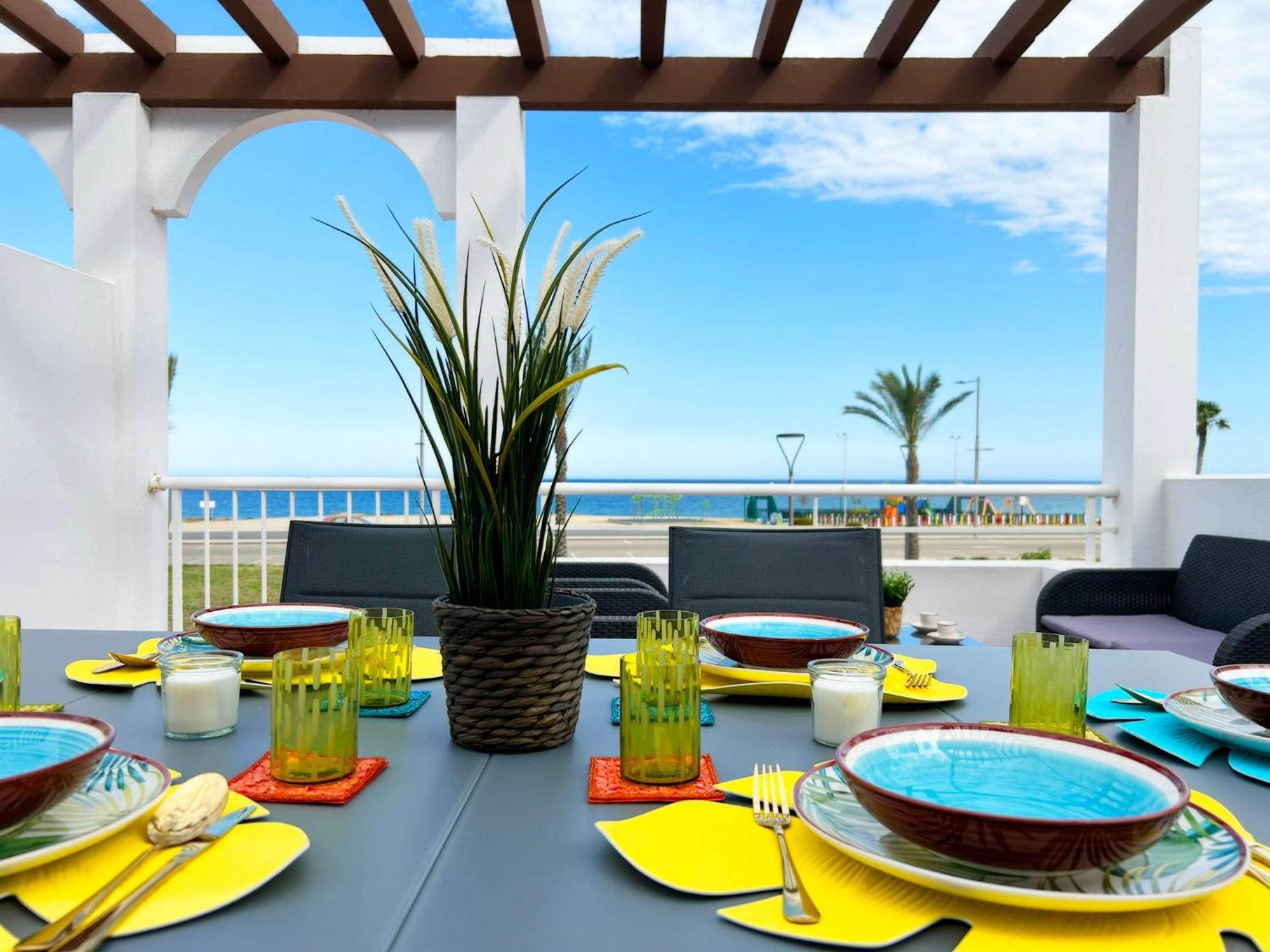Casa Con Piscina, Mojacar Playa Apartment Екстериор снимка