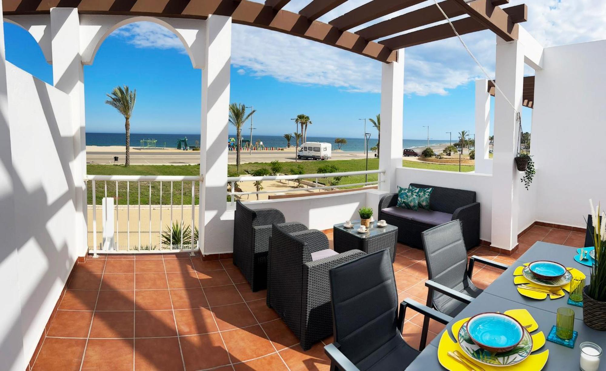 Casa Con Piscina, Mojacar Playa Apartment Екстериор снимка
