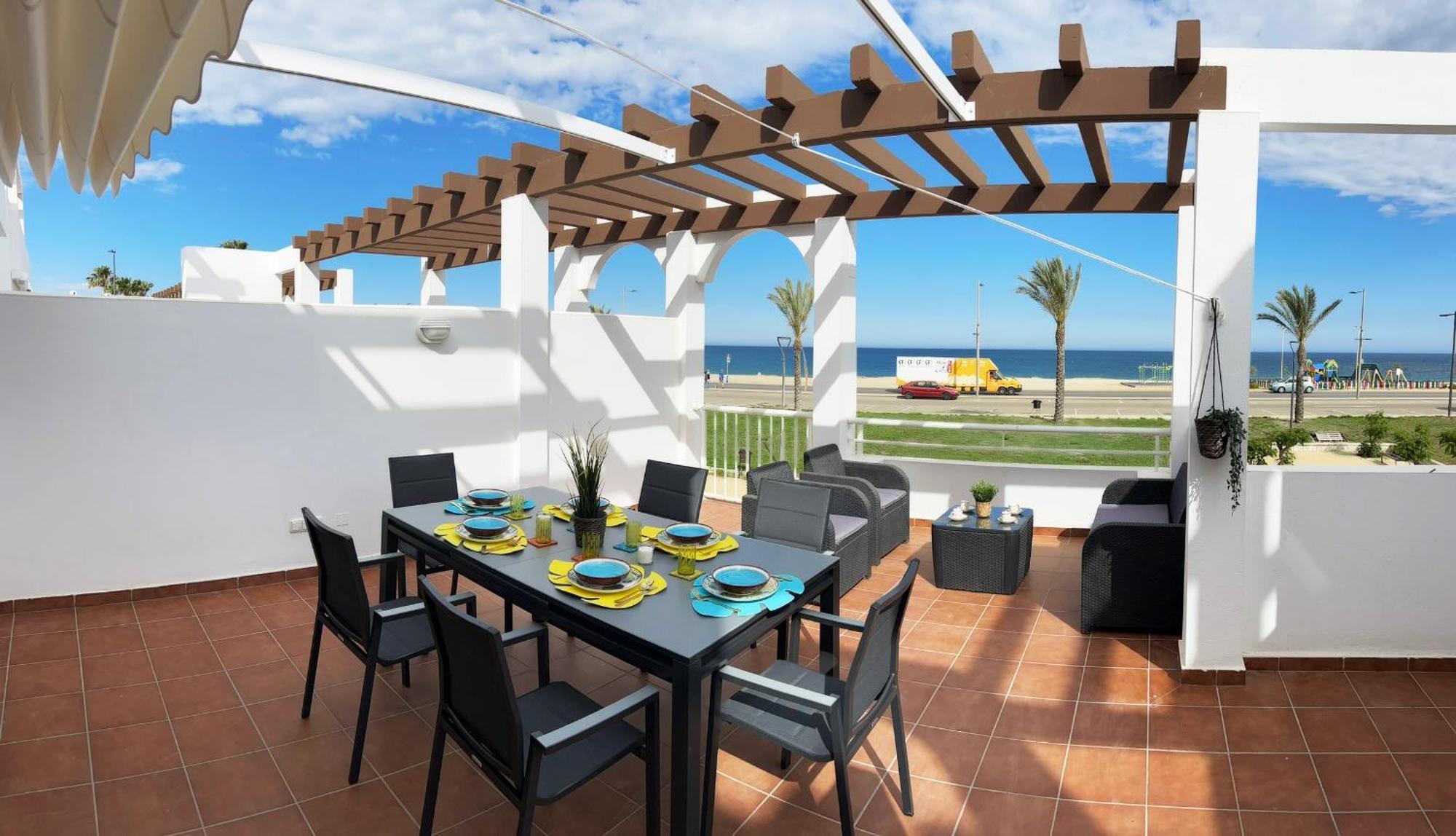 Casa Con Piscina, Mojacar Playa Apartment Екстериор снимка