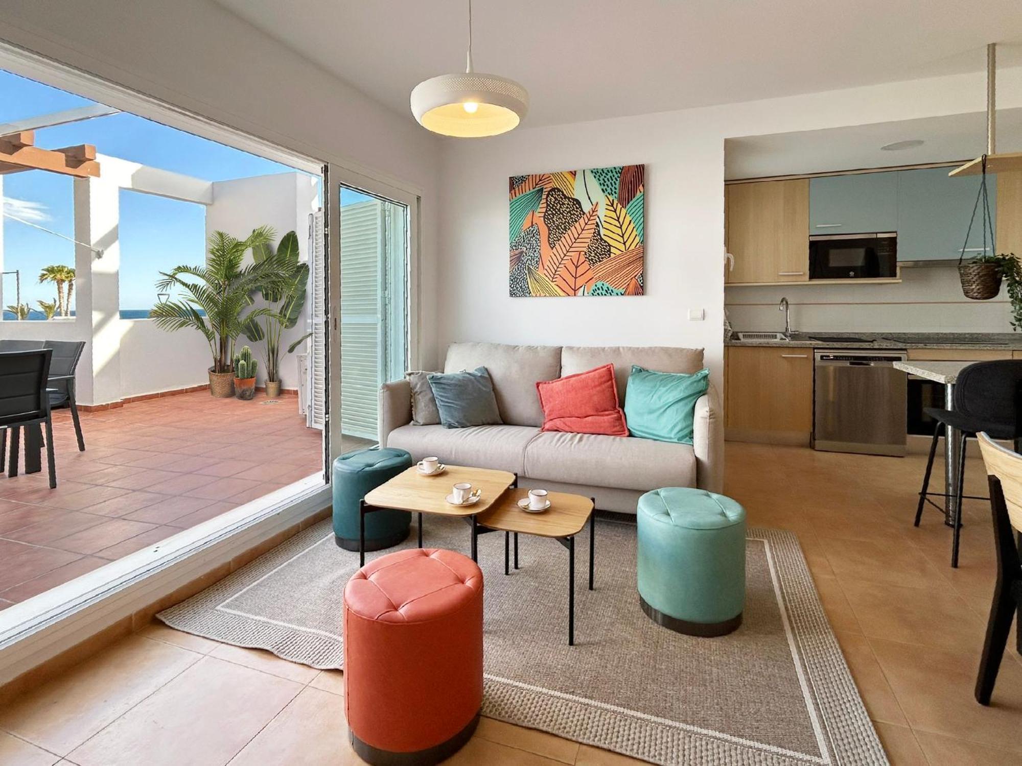 Casa Con Piscina, Mojacar Playa Apartment Екстериор снимка