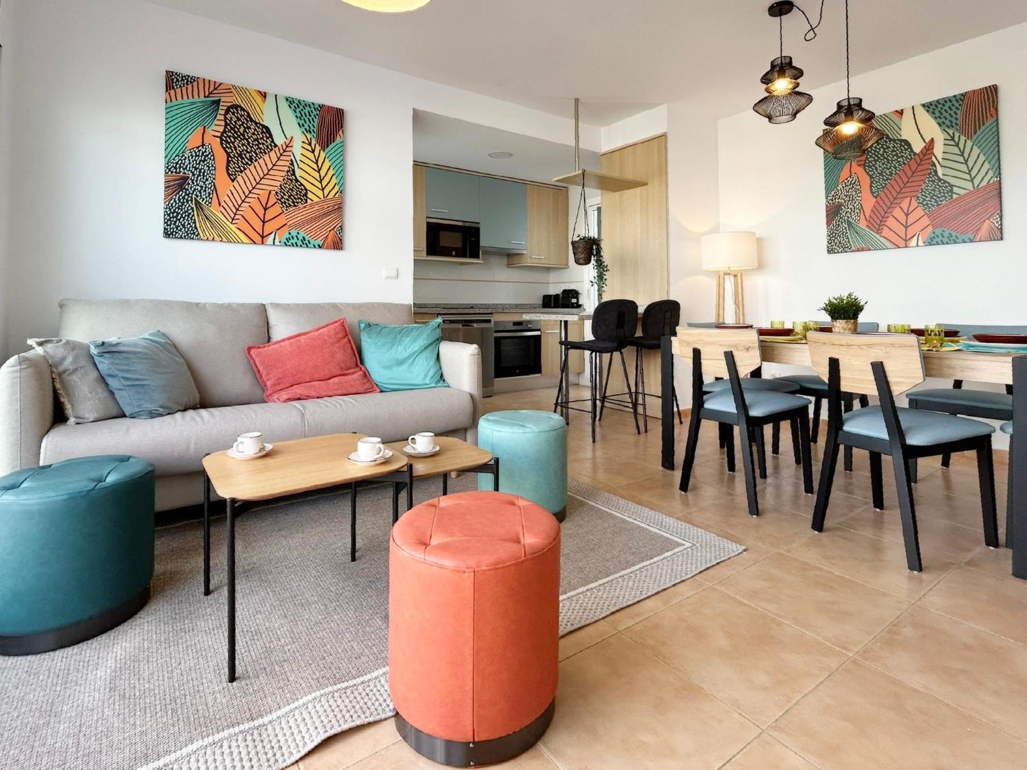 Casa Con Piscina, Mojacar Playa Apartment Екстериор снимка