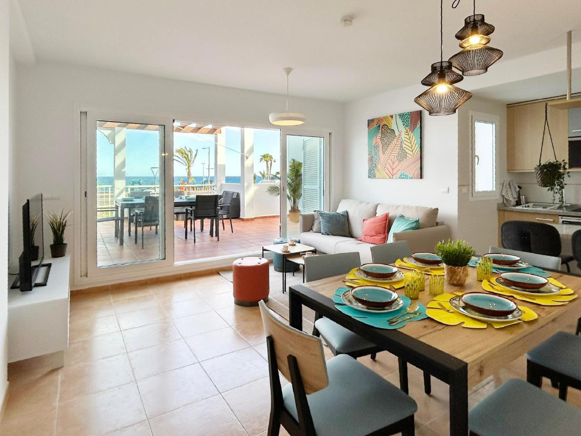 Casa Con Piscina, Mojacar Playa Apartment Екстериор снимка