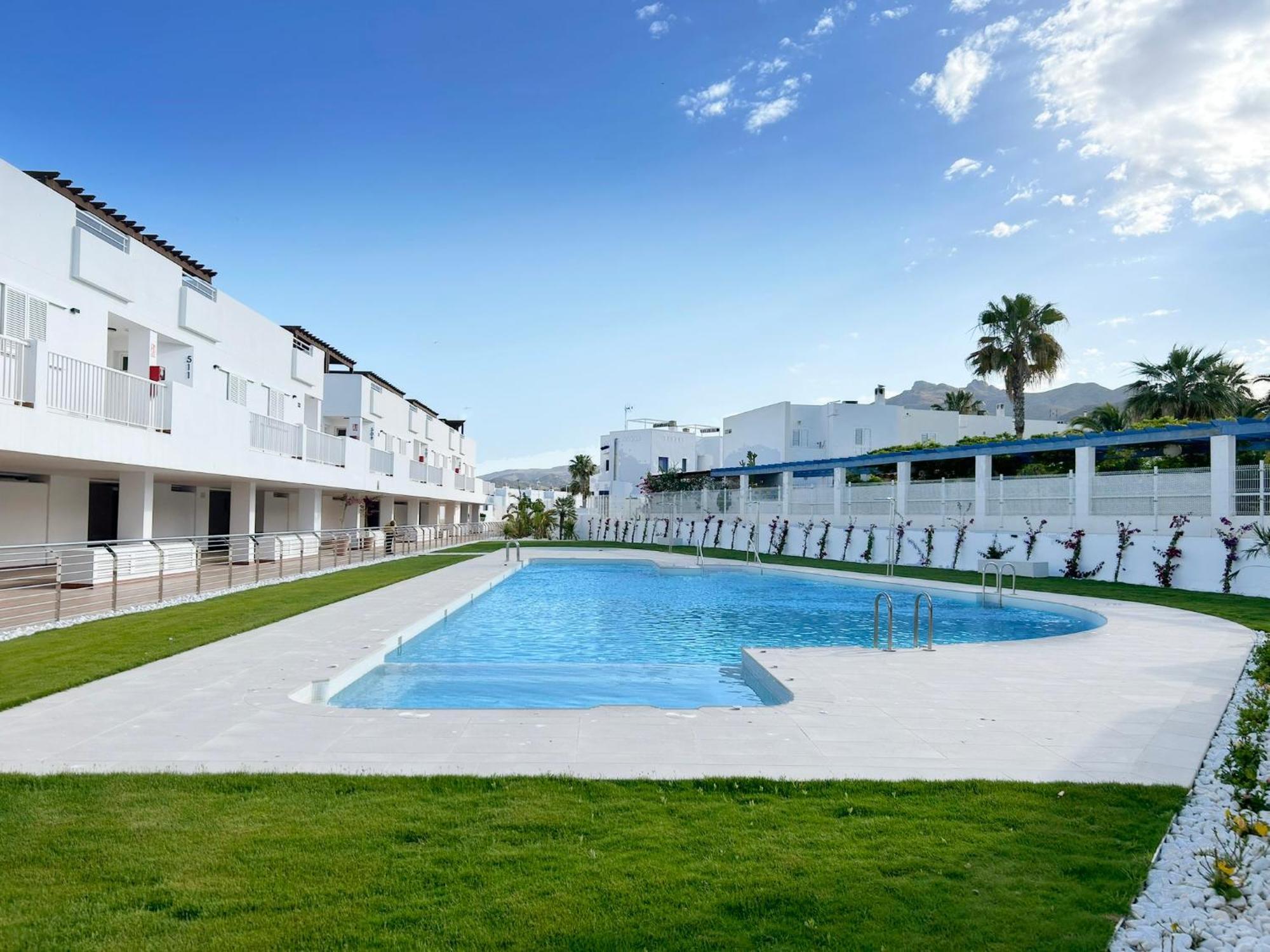 Casa Con Piscina, Mojacar Playa Apartment Екстериор снимка